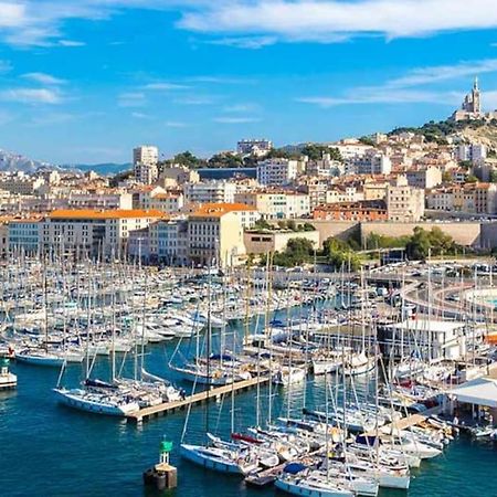 T2 47M2 Avec Terrasse - Proche Gare Marseille Apartamento Exterior foto