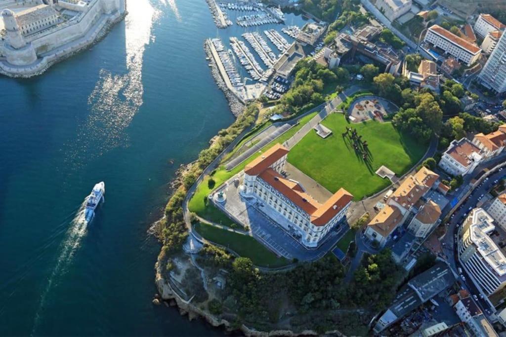 T2 47M2 Avec Terrasse - Proche Gare Marseille Apartamento Exterior foto