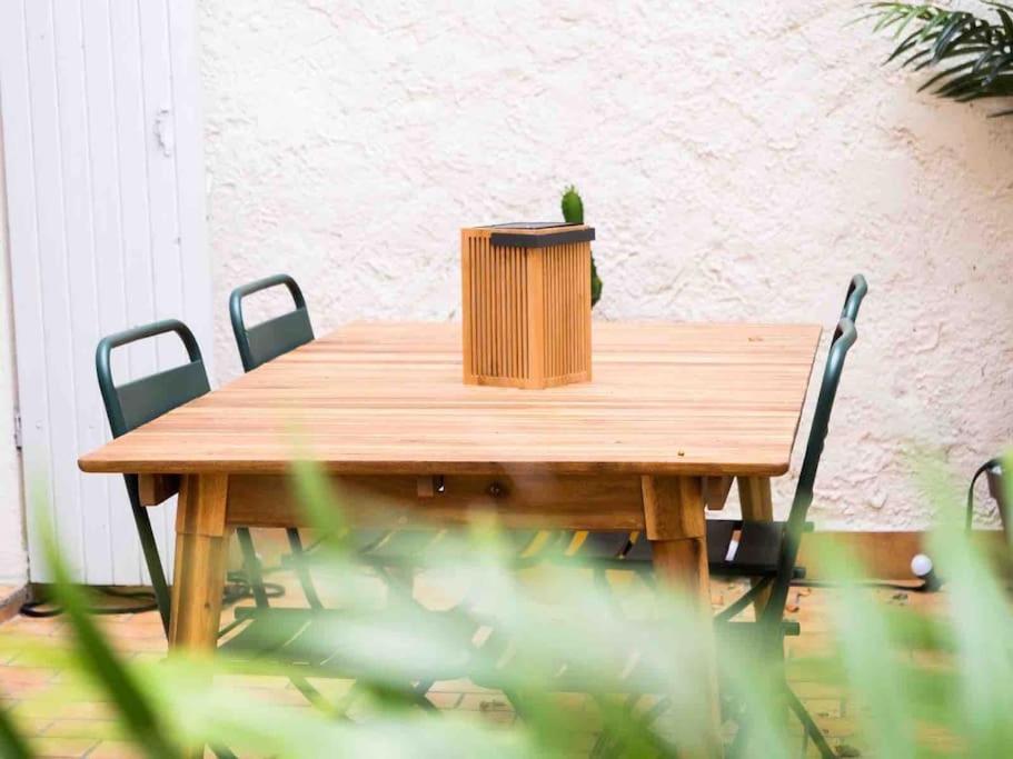 T2 47M2 Avec Terrasse - Proche Gare Marseille Apartamento Exterior foto