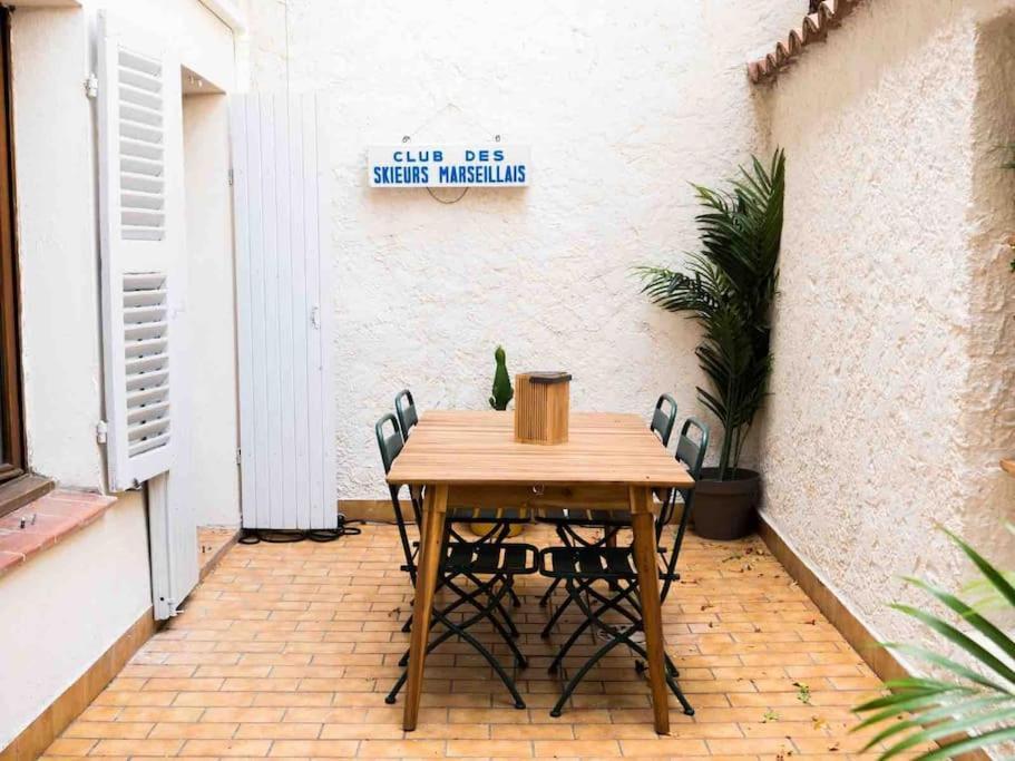 T2 47M2 Avec Terrasse - Proche Gare Marseille Apartamento Exterior foto